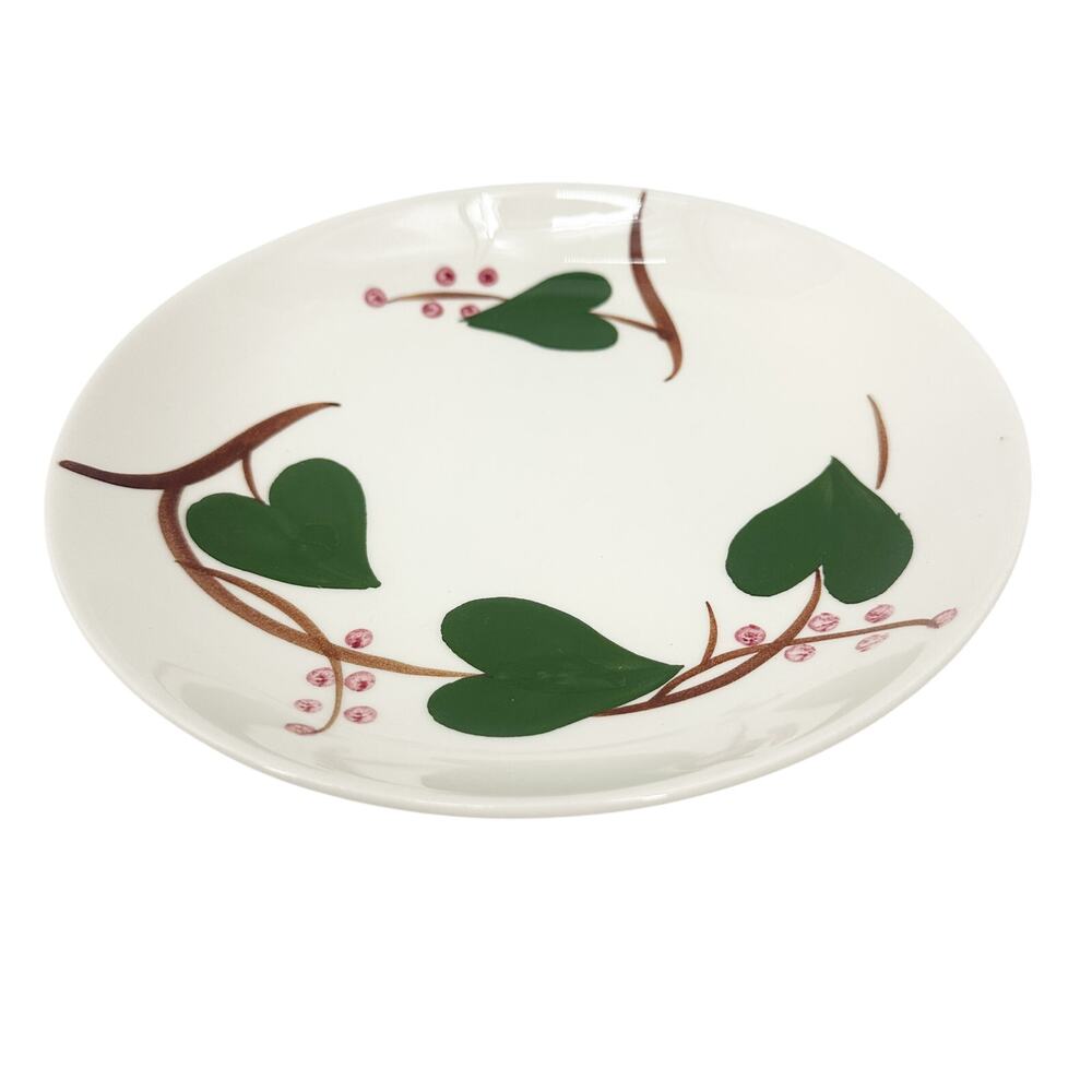 vintage Stanhome Ivy Coupe Soup Bowl by Blue Ridge Southern Pottery USA